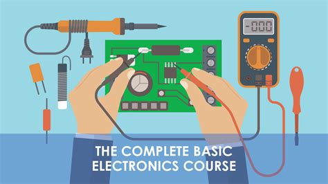 Basic Electronics Course for Beginners .